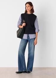 Wool Sleeveless Tank