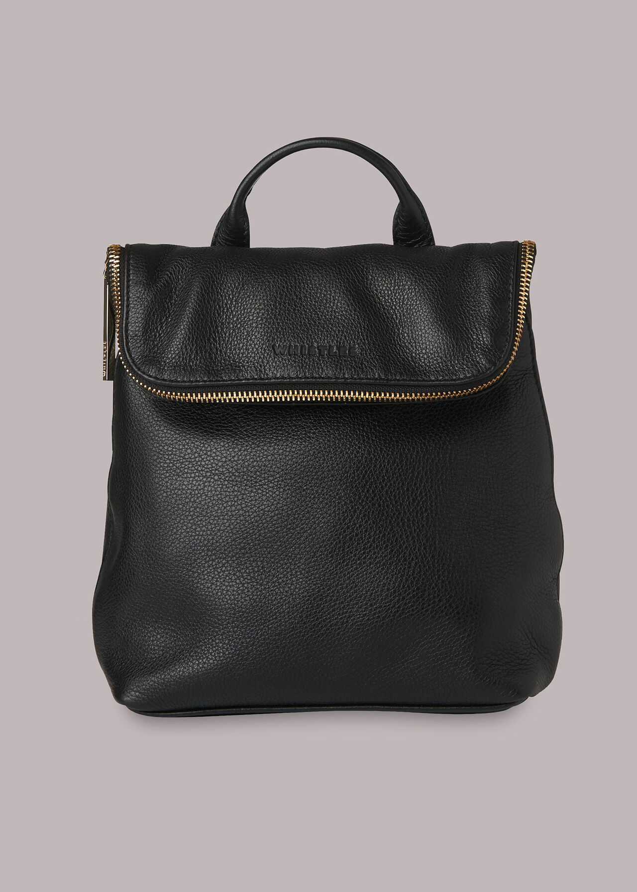 Black Mini Verity Backpack WHISTLES Whistles