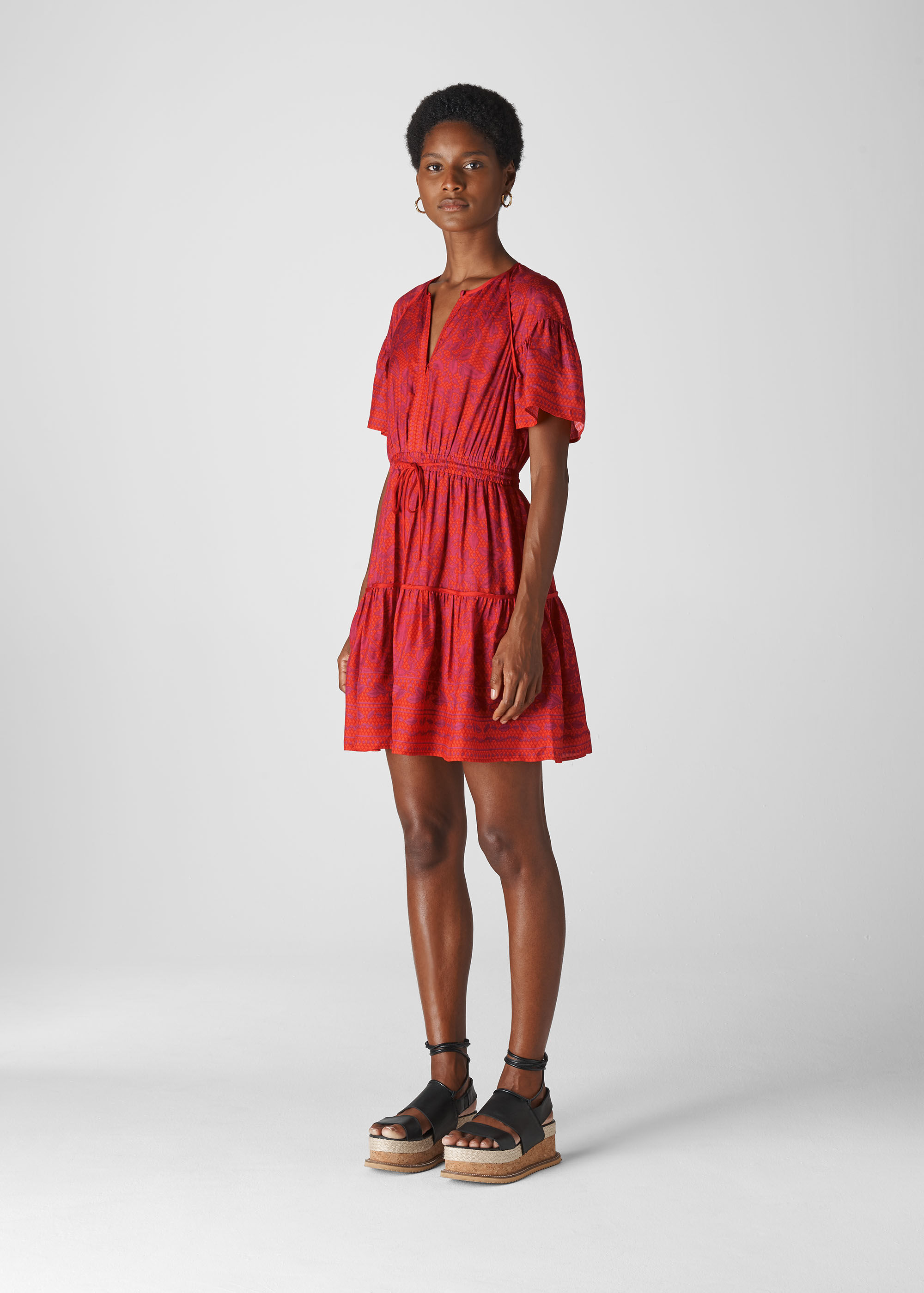 Whistles valeria dress top
