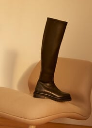 Allen Stretch Knee High Boot