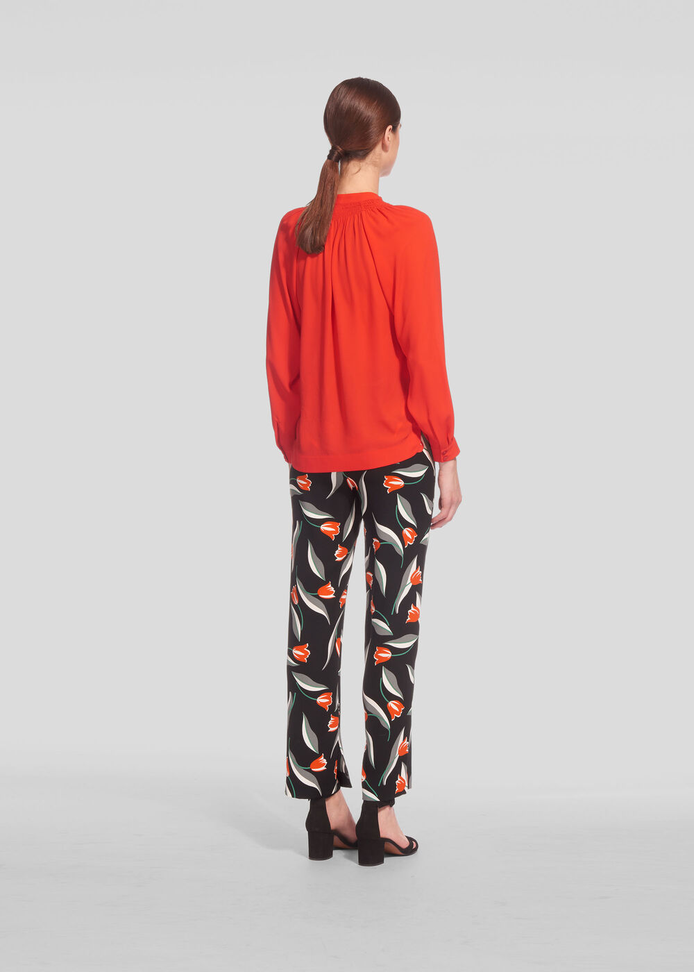 Tulip Print Trouser Multicolour