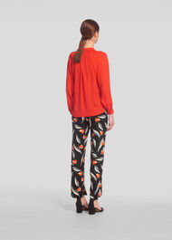 Tulip Print Trouser Multicolour