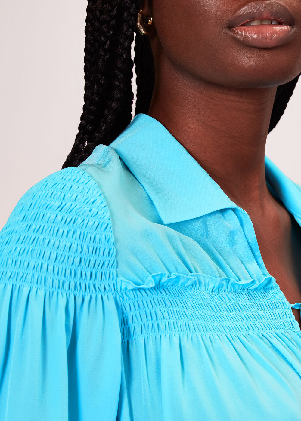 Eleanor Tie Front Shirt
