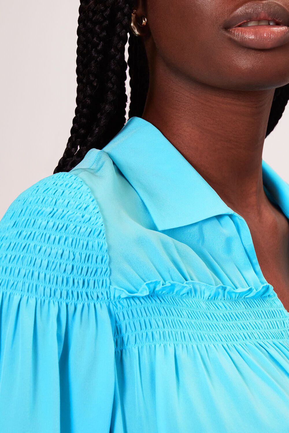 Eleanor Tie Front Shirt