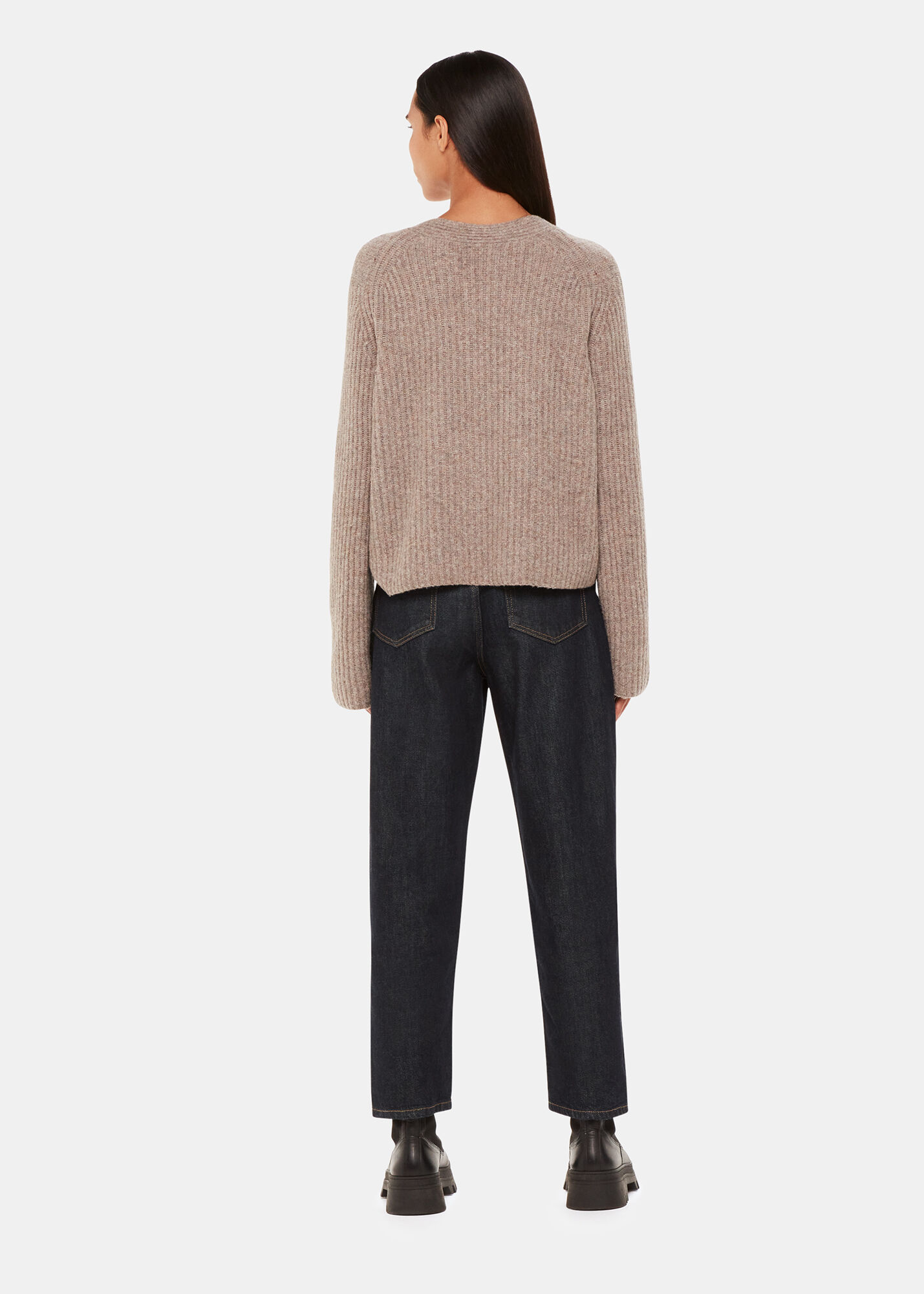 Whistles barrel hotsell leg jeans