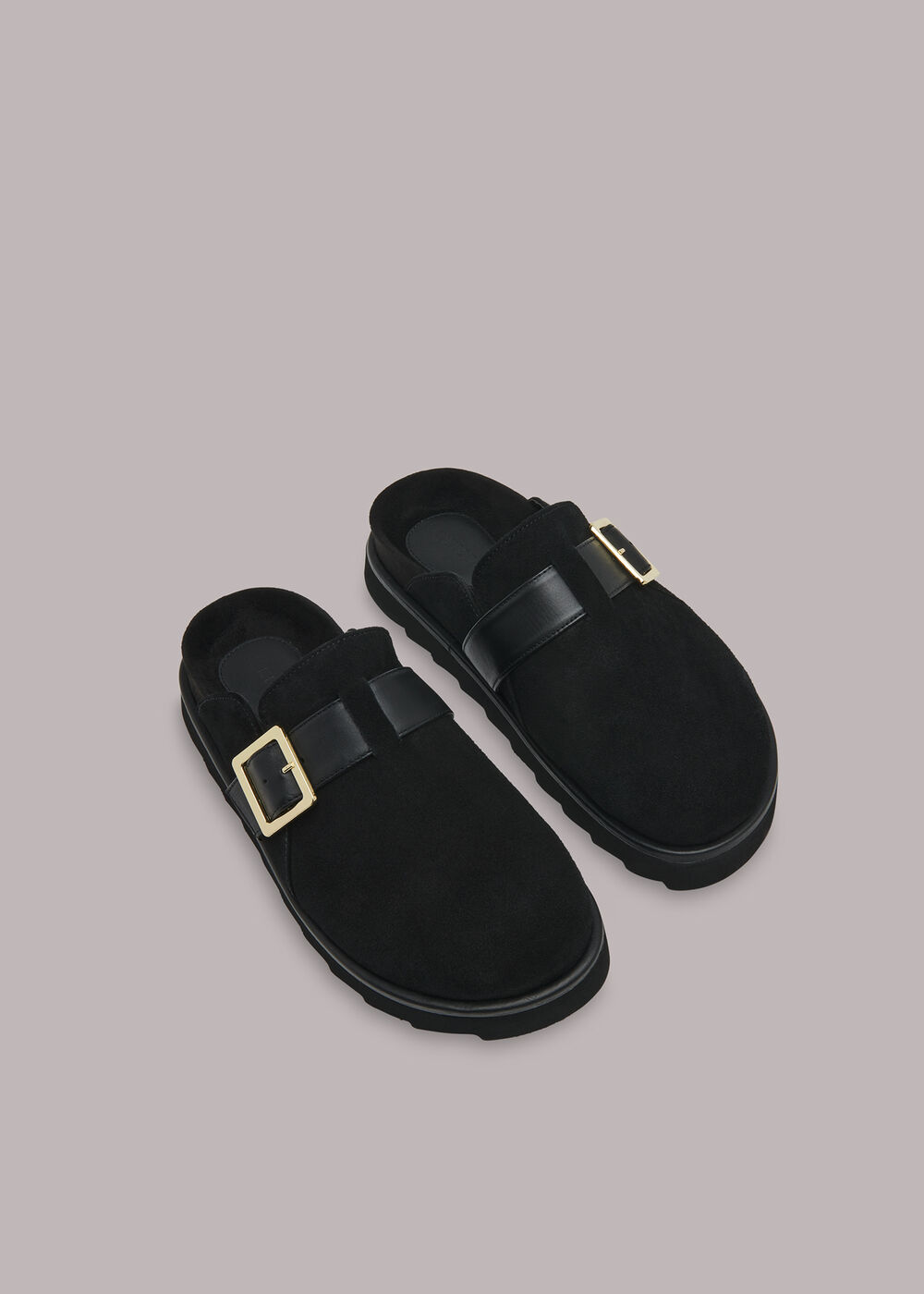 Zola Buckle Mule