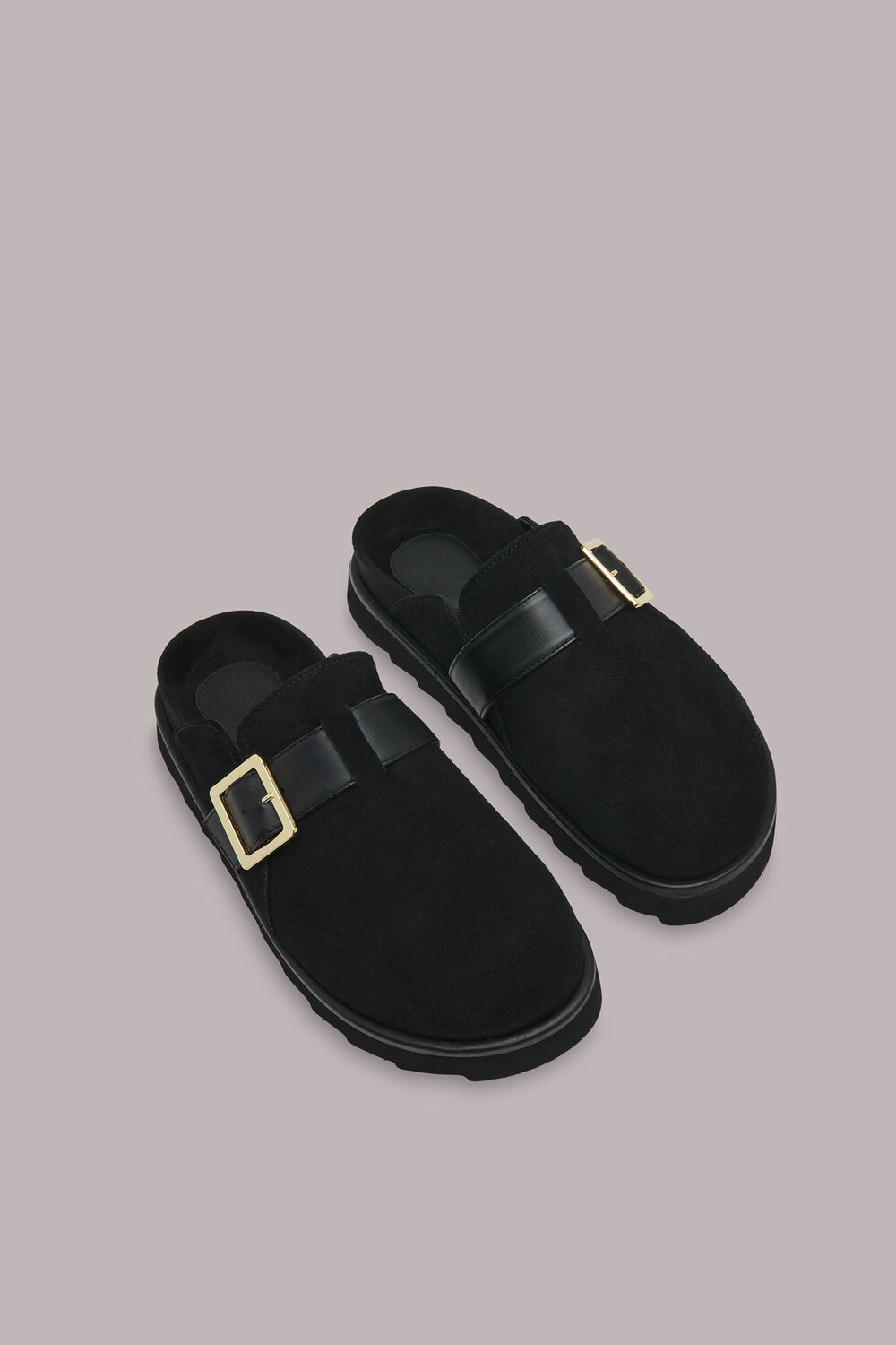 Zola Buckle Mule