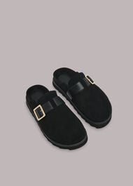 Zola Buckle Mule