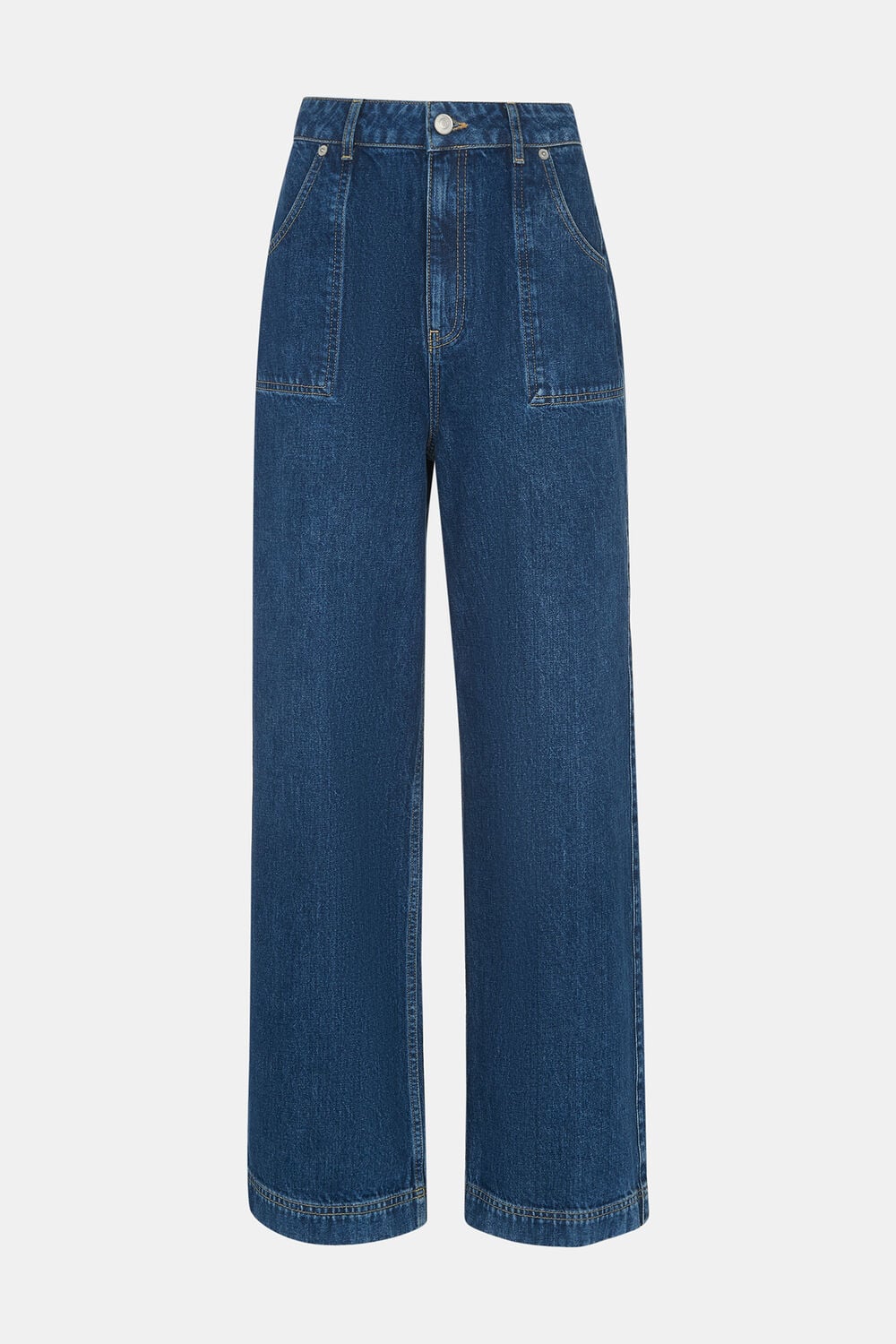 Petite Authentic Raya Straight Jean