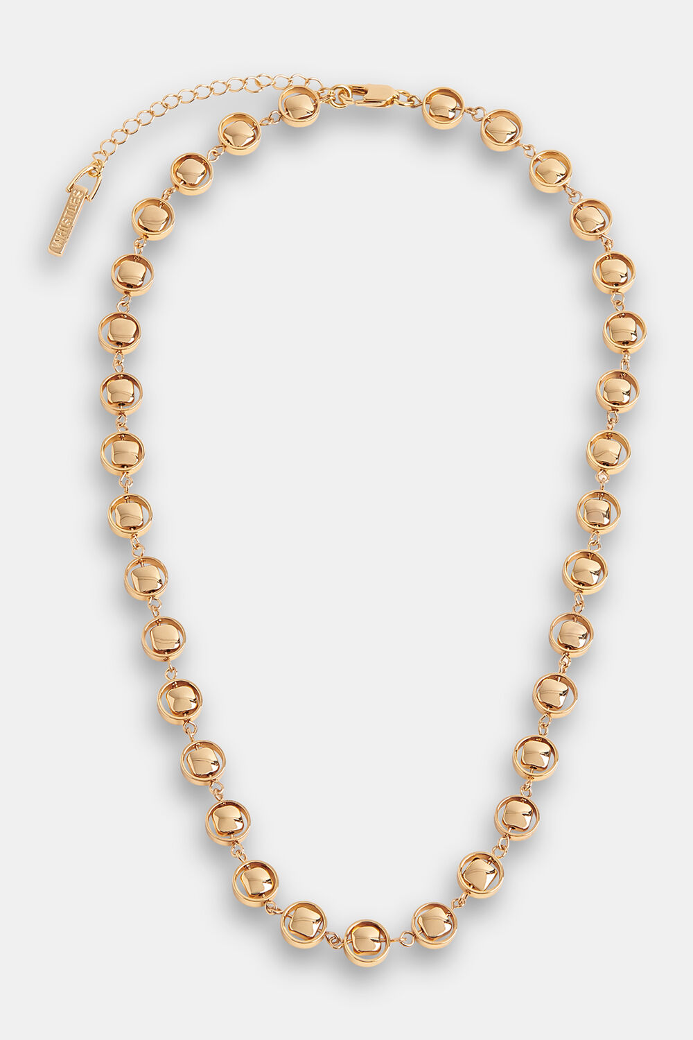 Square Chain Necklace