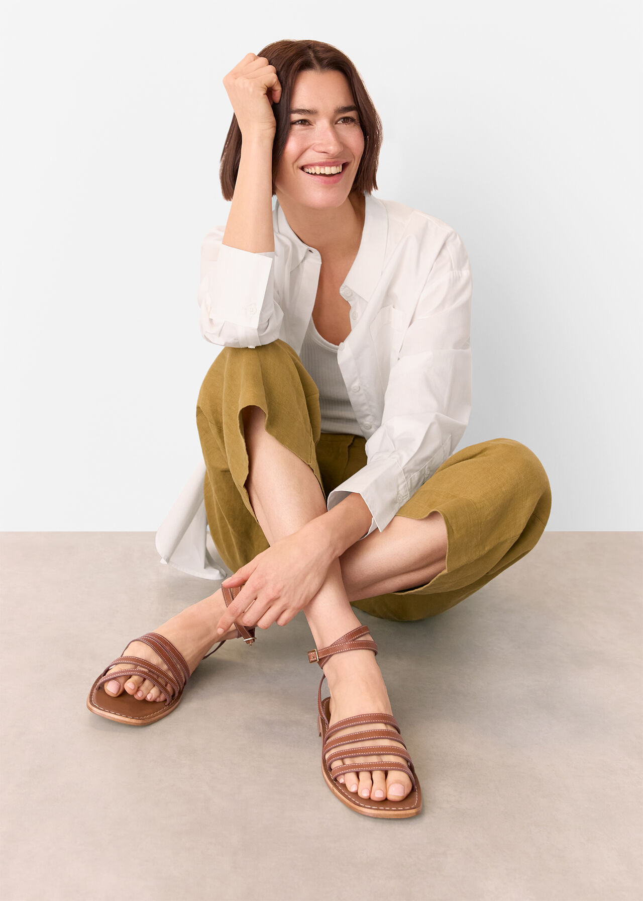 Bruna Strappy Sandal