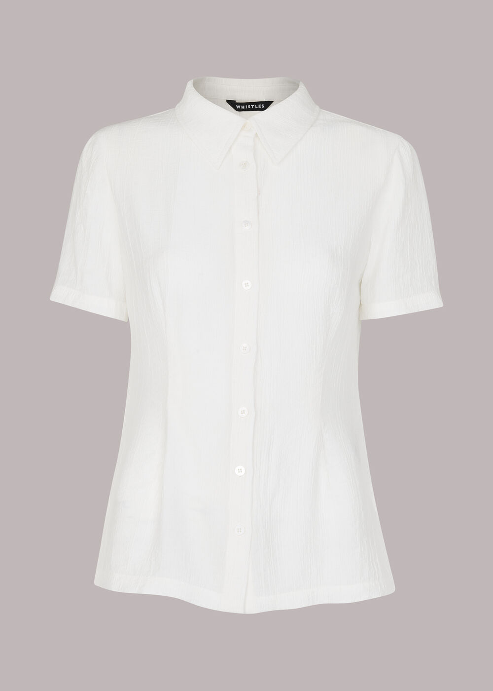 Lizzie Textured Shirt
