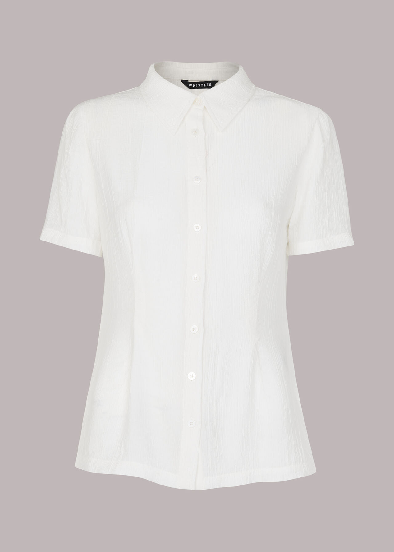 Lizzie Textured Shirt