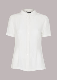 Lizzie Textured Shirt