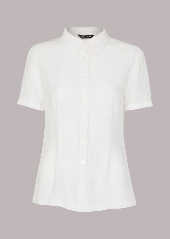 Lizzie Textured Shirt