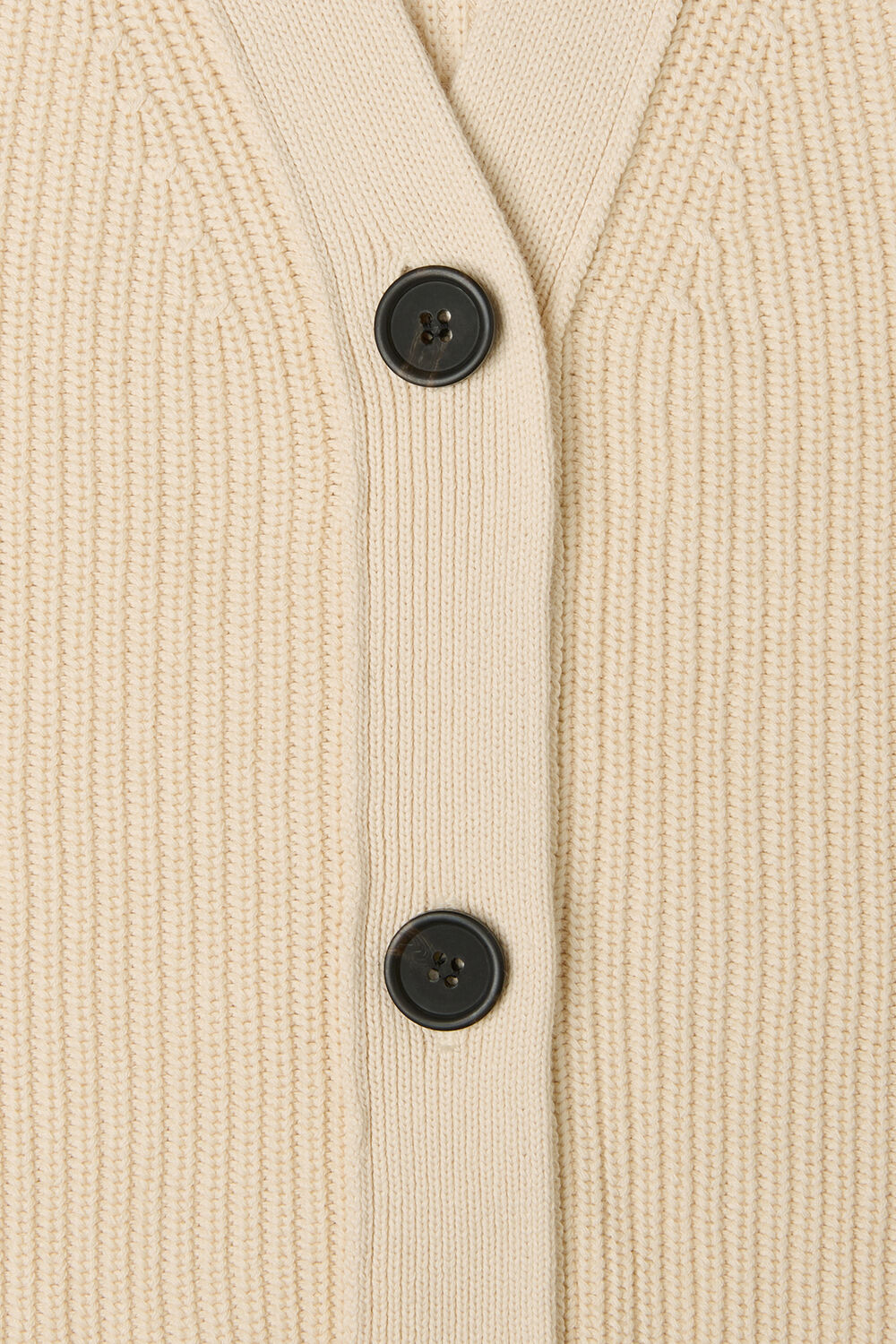 Ivory Nala Cotton Cardigan