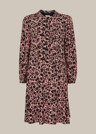 Tropical Fruit Print Dress