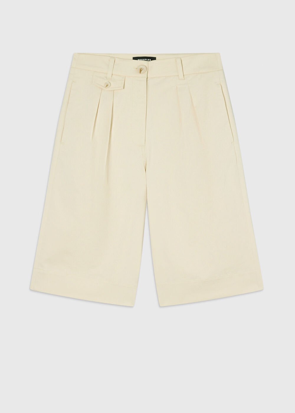 Cotton Bermuda Short