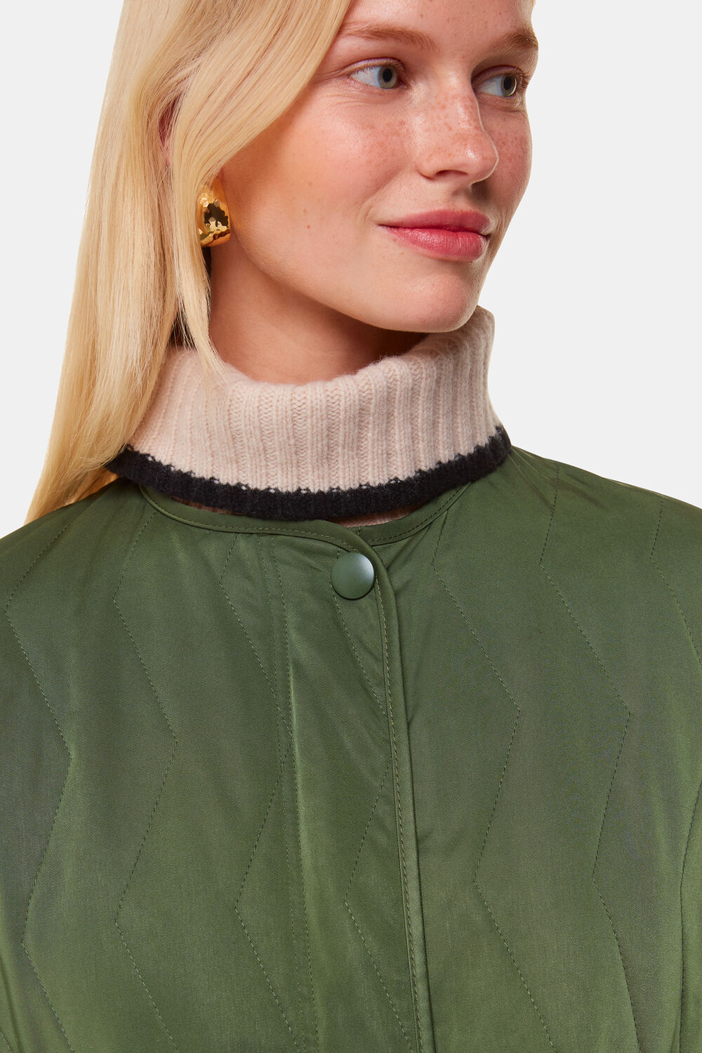 Esther Quilted Coat