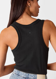 Ultimate Ribbed Scoop Vest
