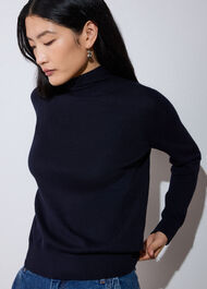 Tie Neck Detail Knit