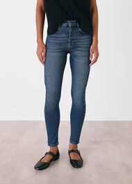 Stretch Sculpted Skinny Jean