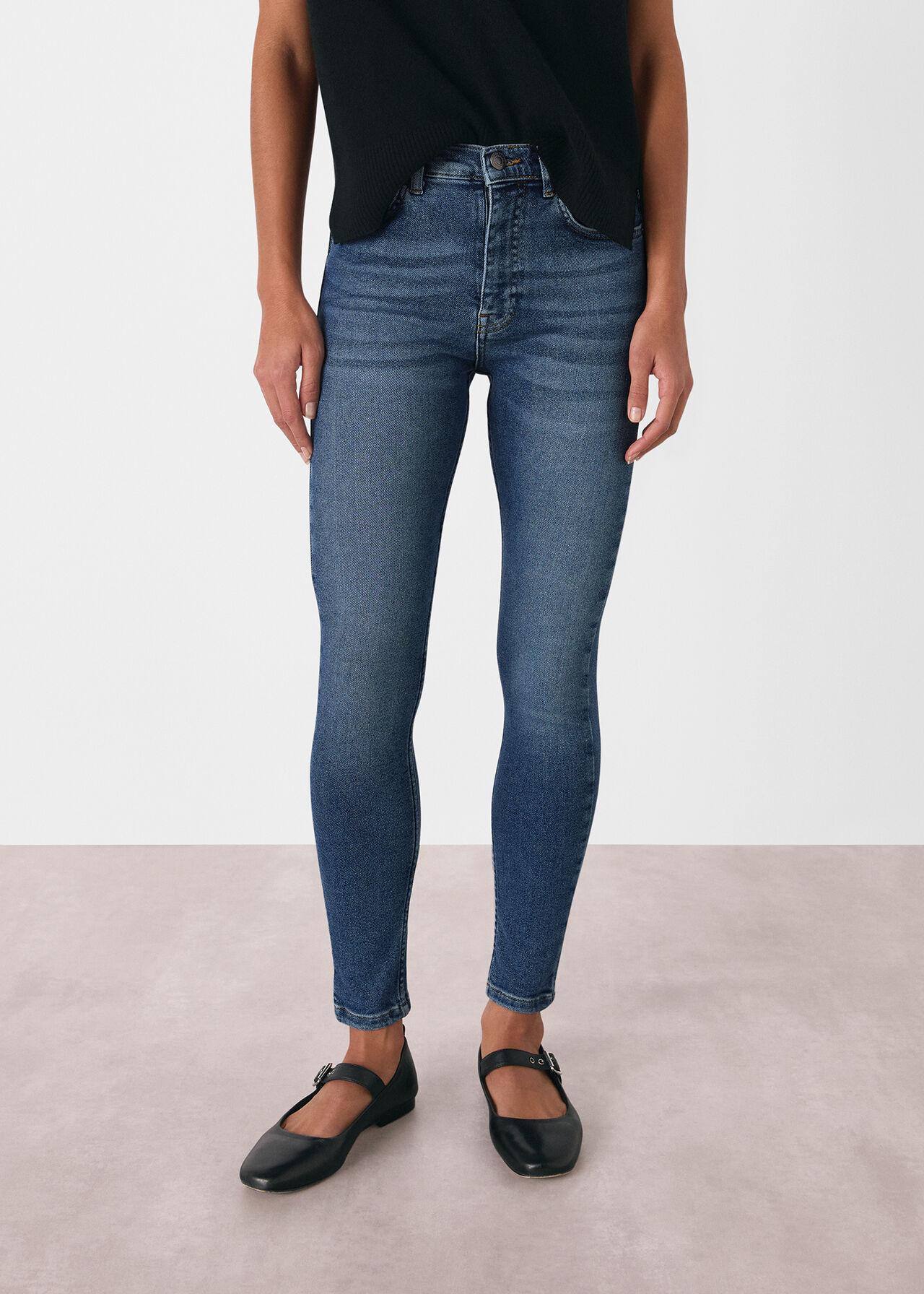 Whistles STRETCH SCULPTED SKINNY JEAN Whistles STRETCH SCULPTED SKINNY JEAN