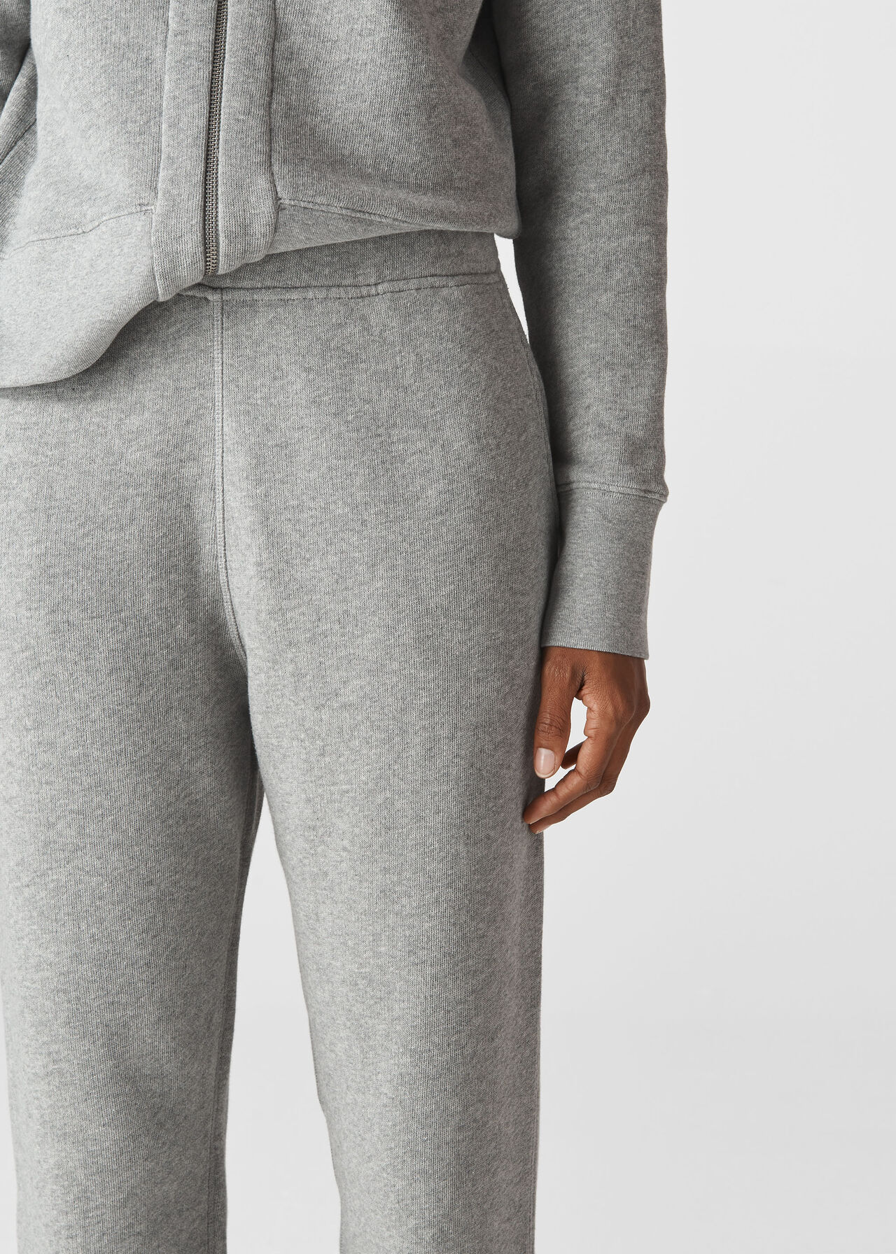 Washed Fleece Relaxed Jogger