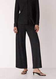 Eva Sparkle Cropped Trouser