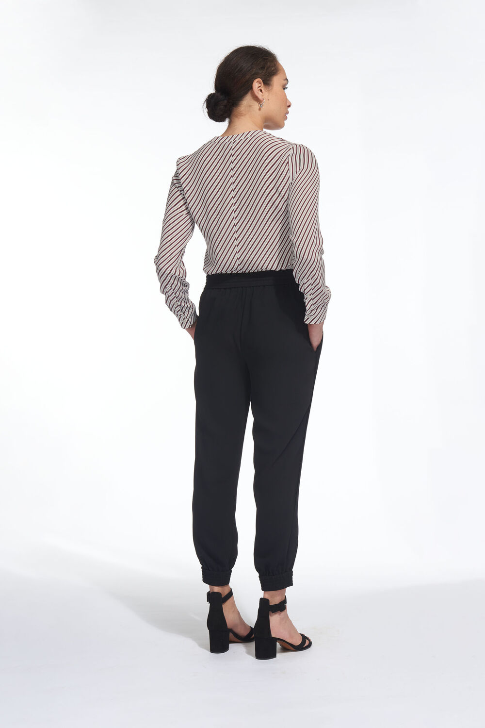 Contrast Stripe Shirt Multicolour