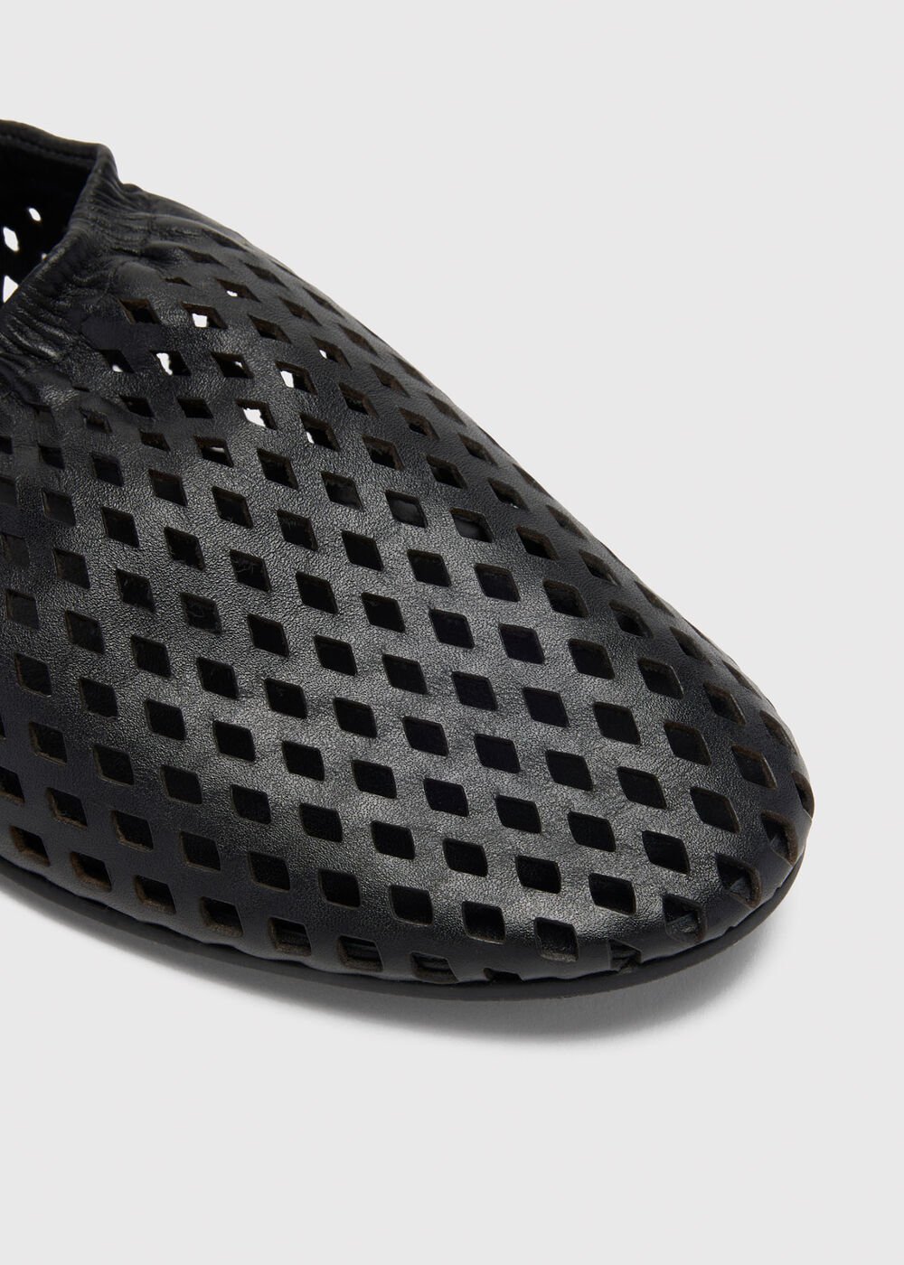 Lasercut Ballet Pump