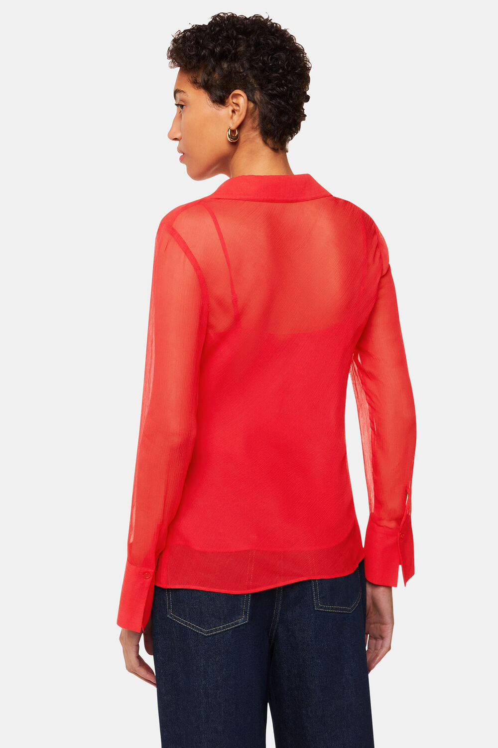 Emilia Twist Front Blouse