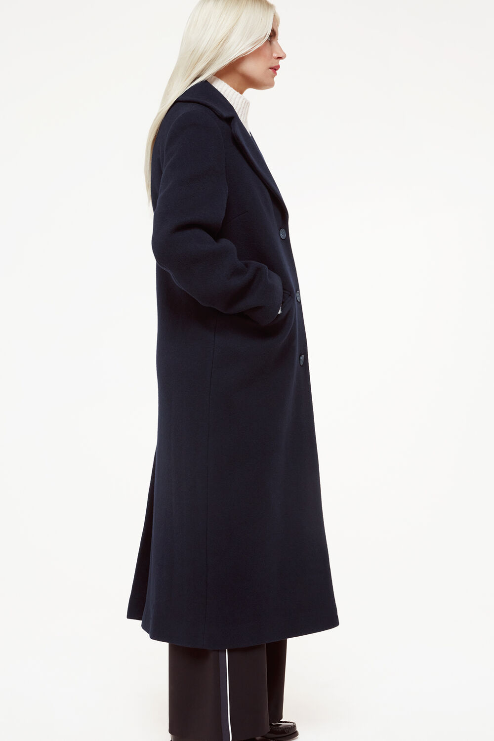 Petite Amalia Longline Coat