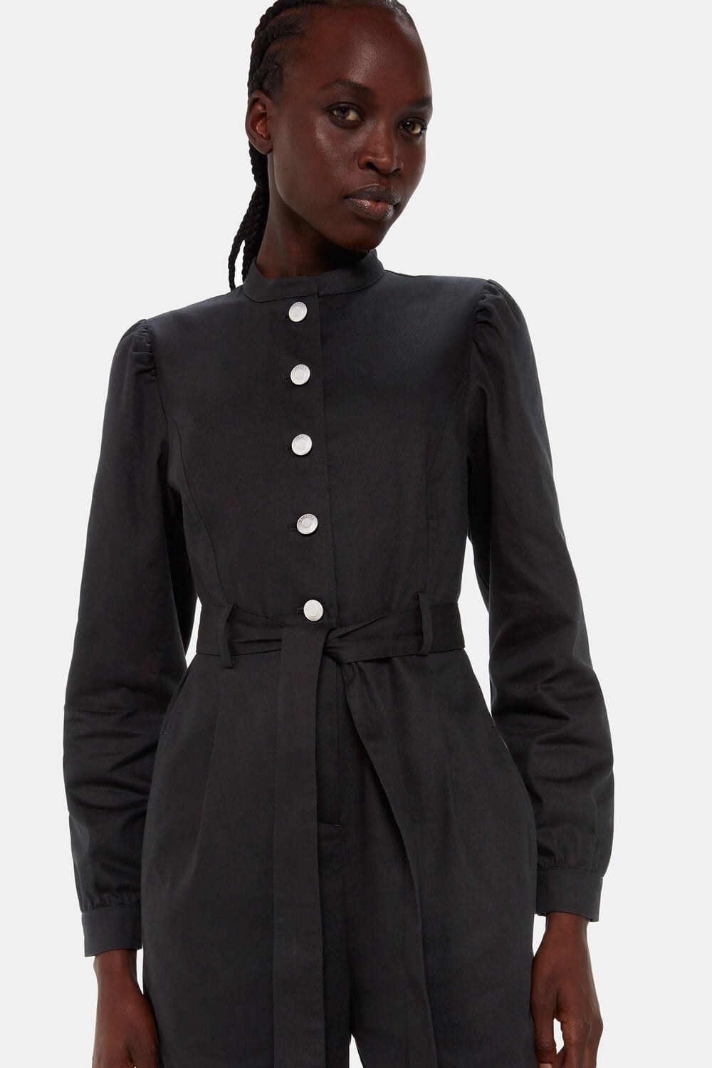 Black Petite Andrea Jumpsuit