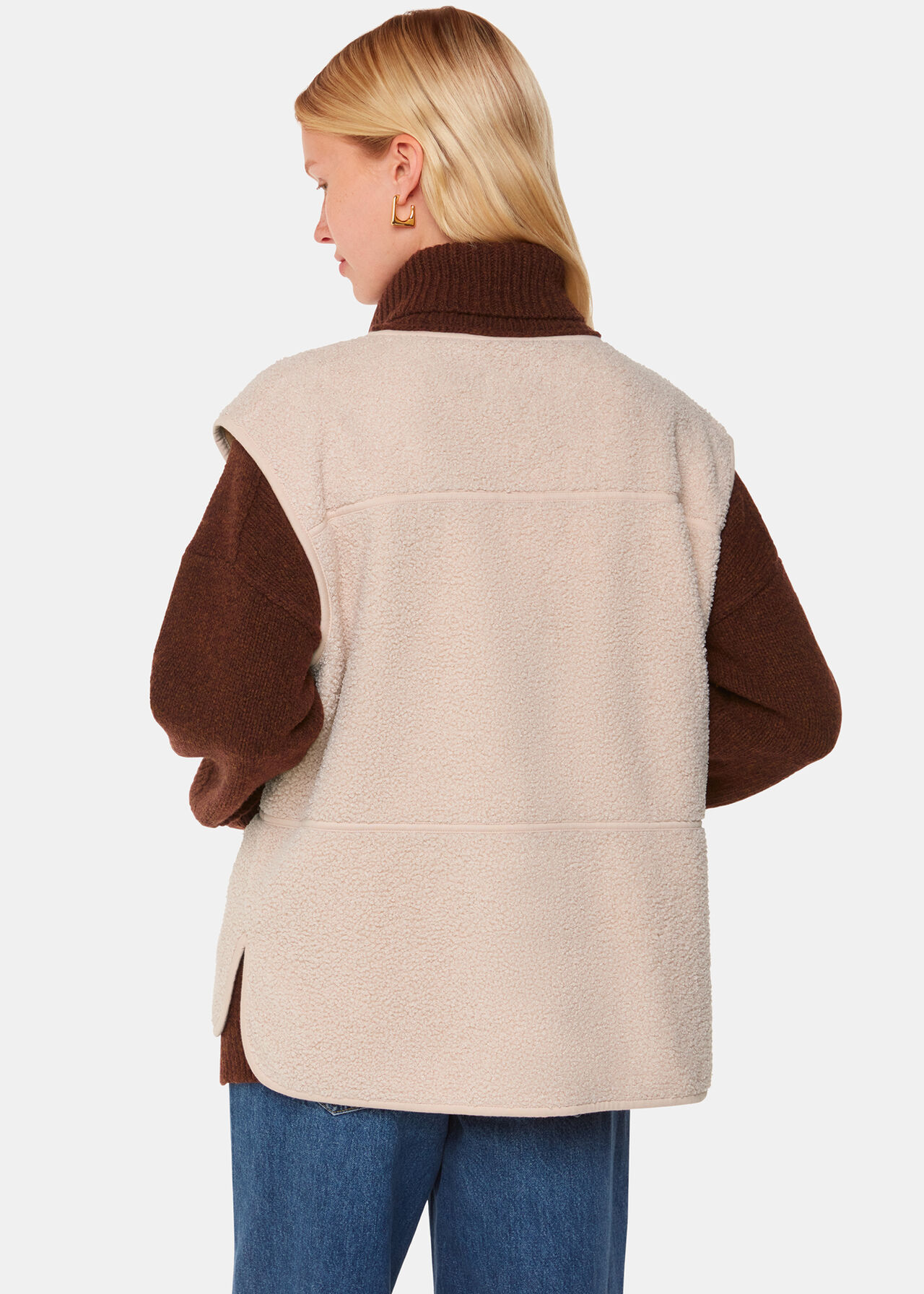 Josie Fleece Gilet