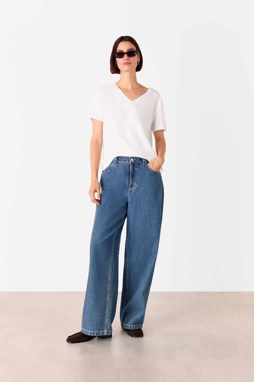 V Neck Tee