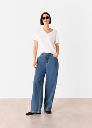 V Neck Tee