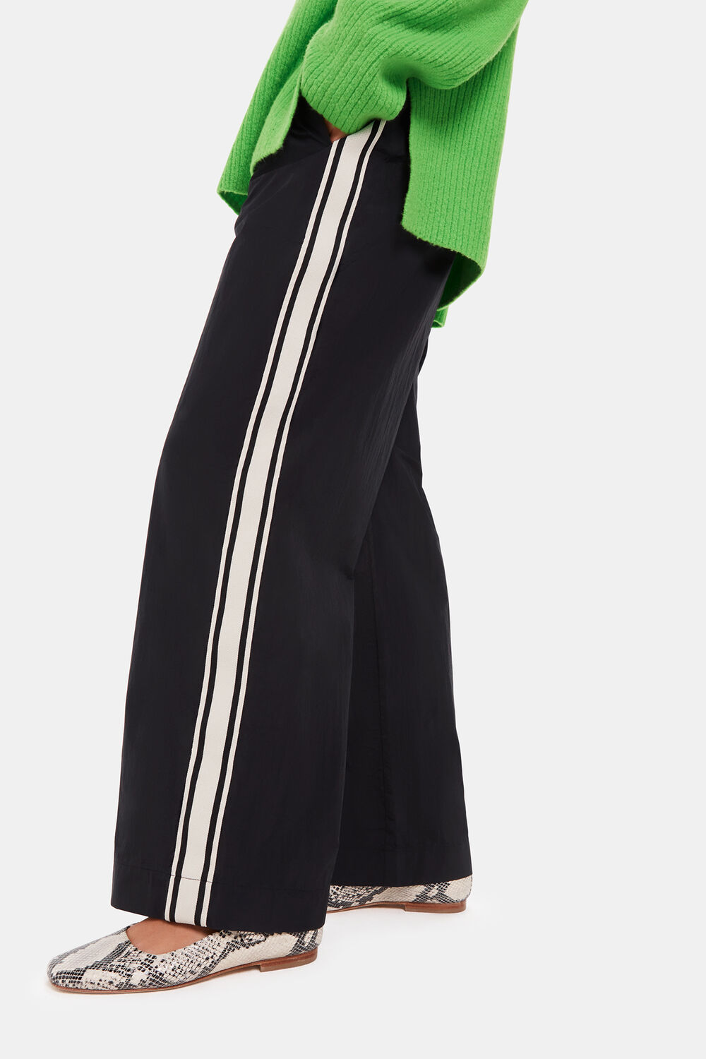 Ezra Side Stripe Trouser