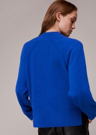 Boyfriend Crew Neck Knit