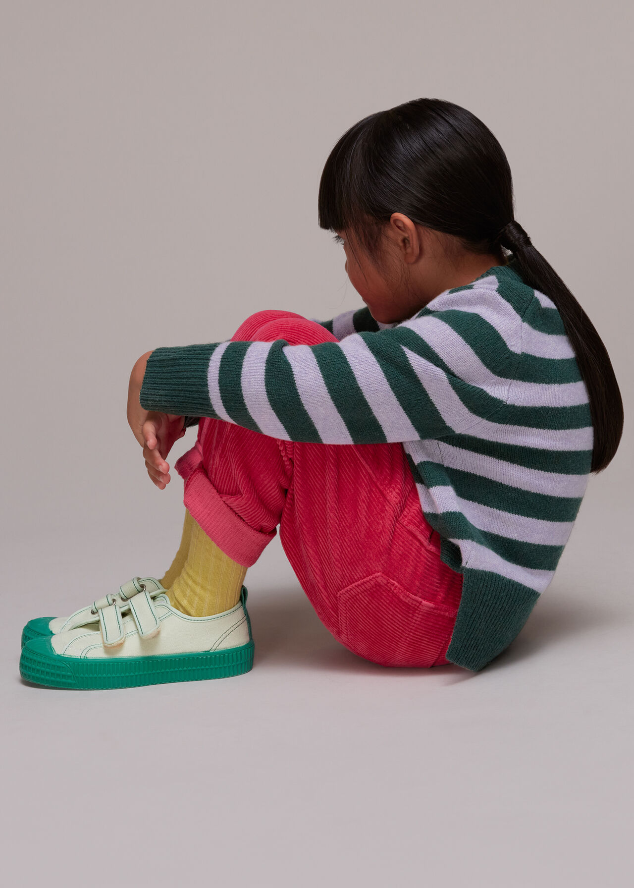 Stripe Wool Sweater