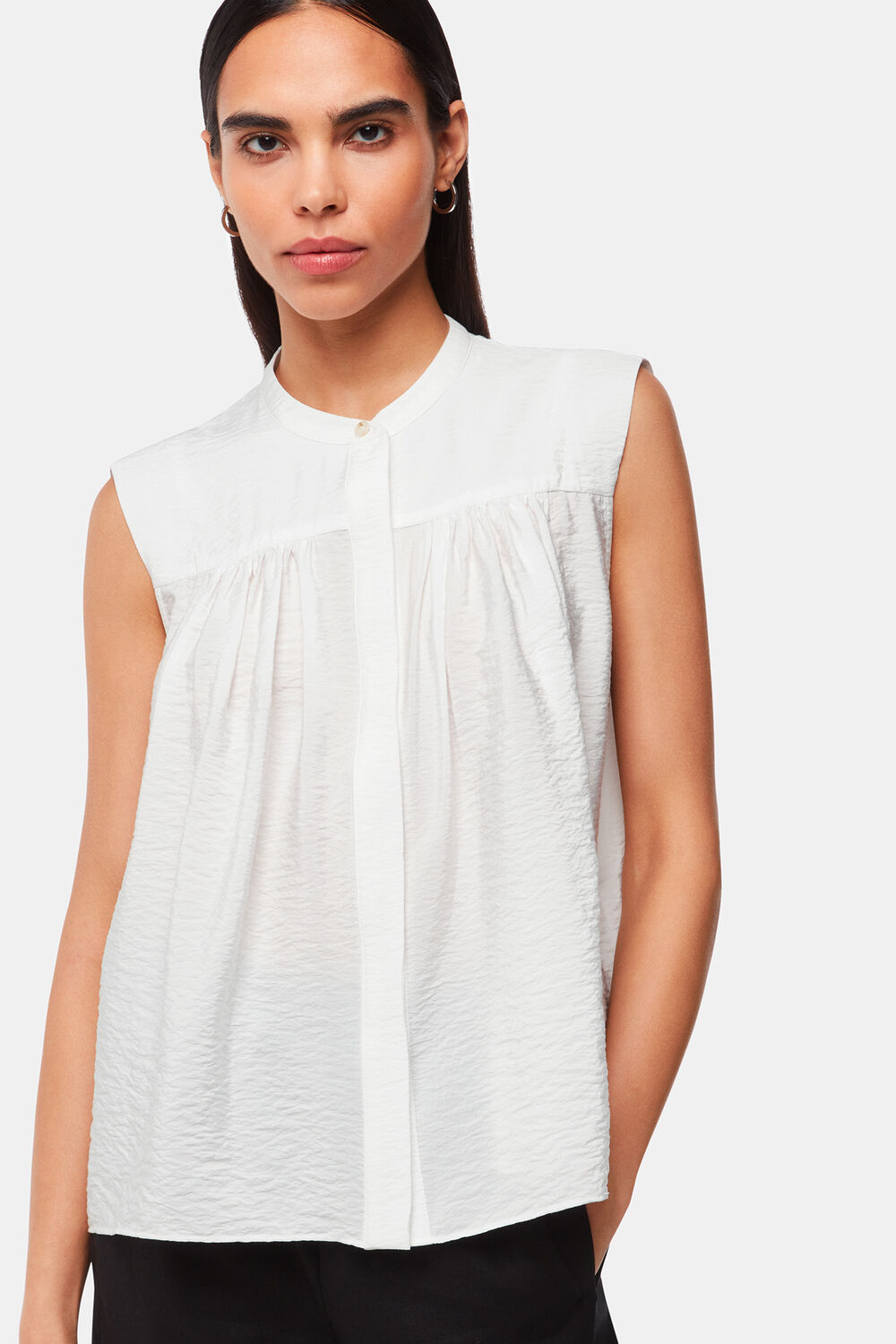 Frankie Sleeveless Blouse
