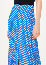 Floral Sunburst Skirt