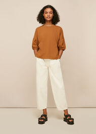 Oversized Sleeve Tee