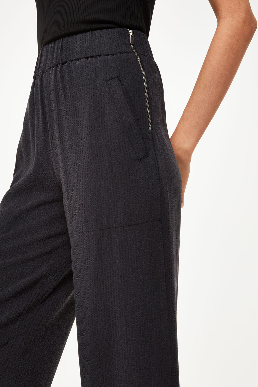 Jade Side Zip Trouser
