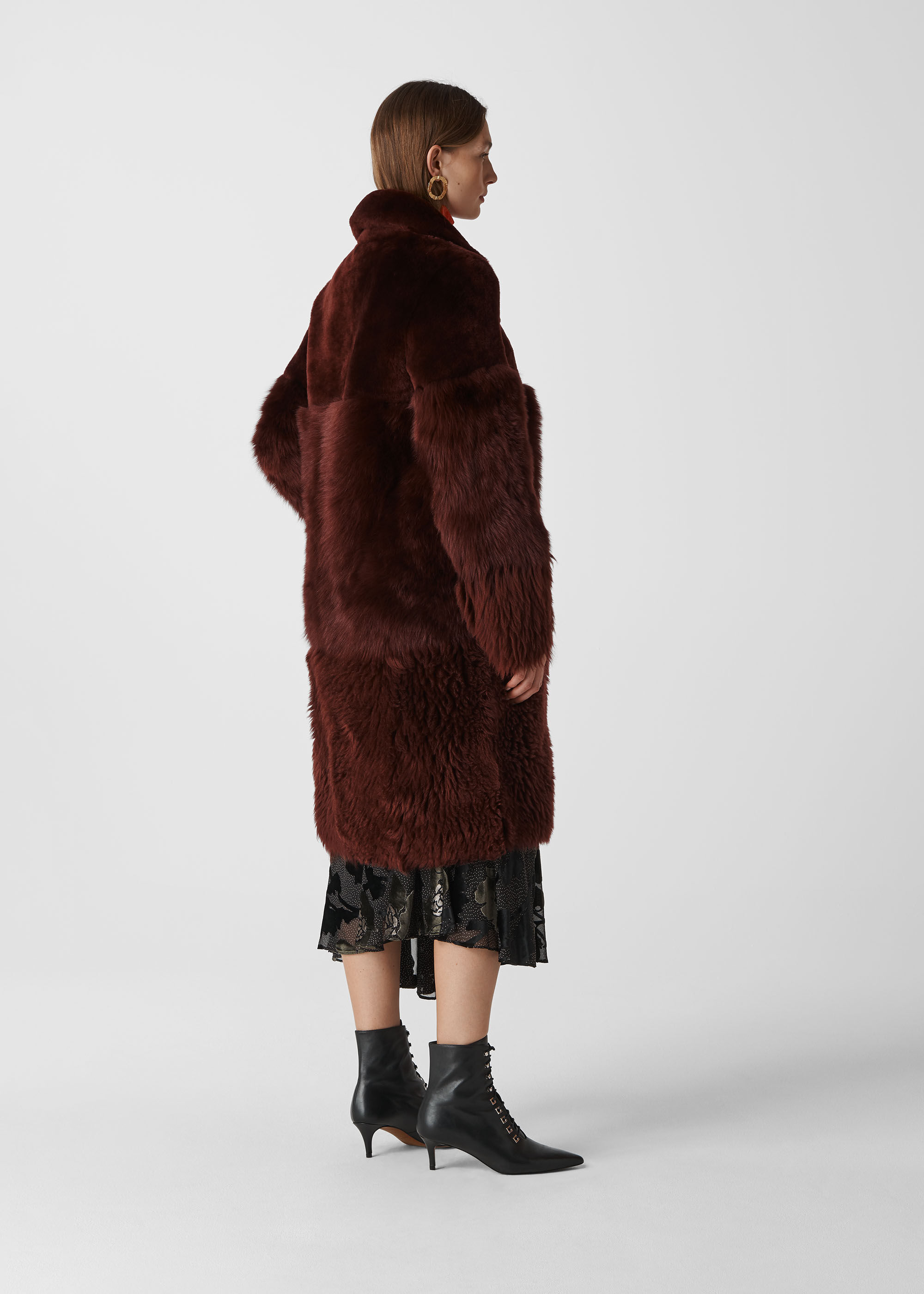 whistles shearling