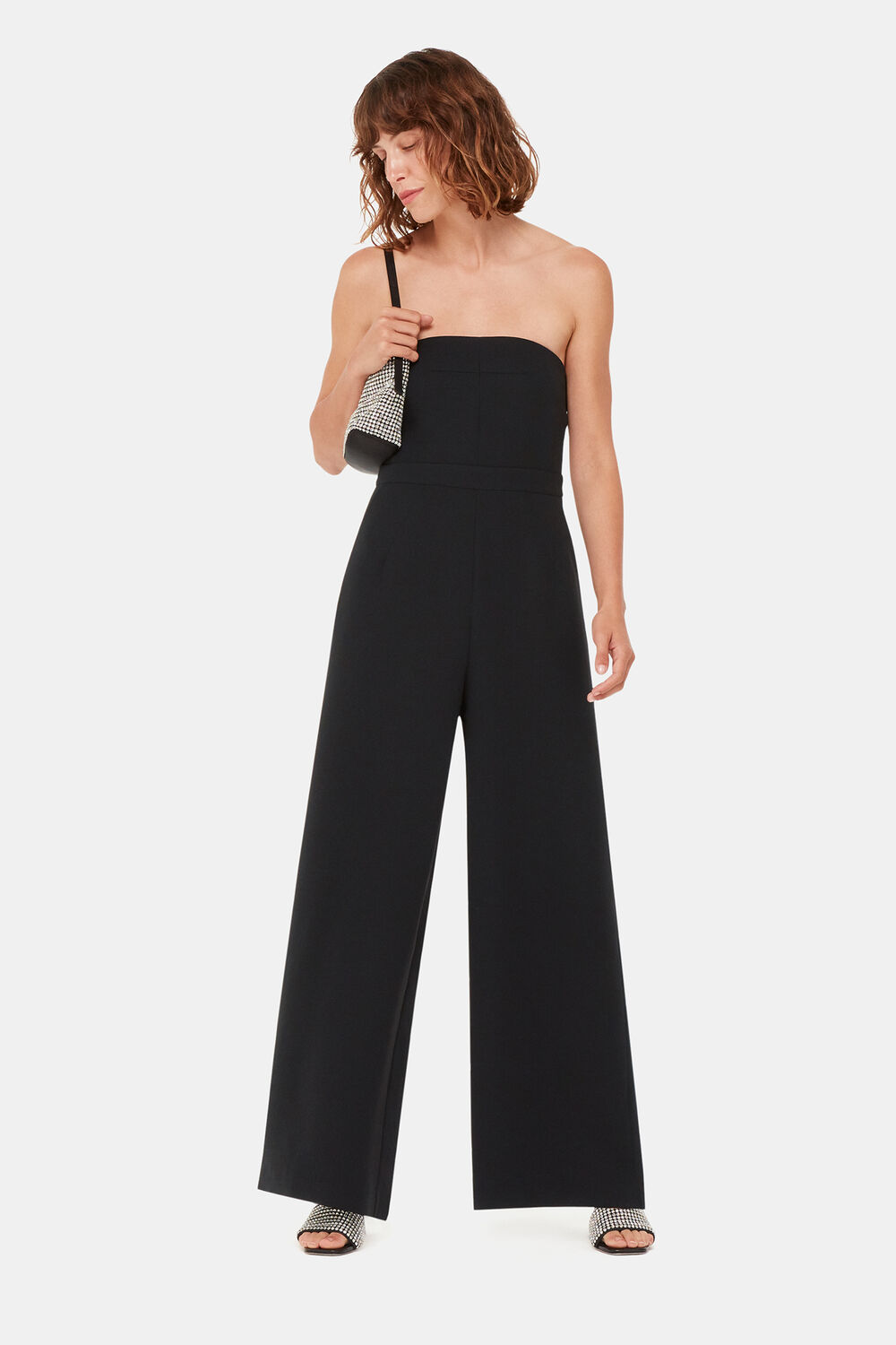 Brianna Bandeau Jumpsuit