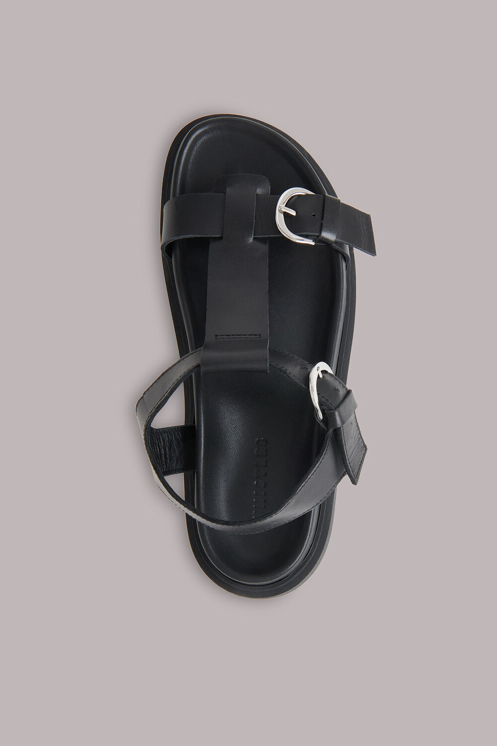 Porto Double Buckle Sandal