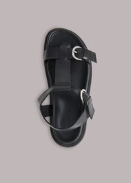 Porto Double Buckle Sandal