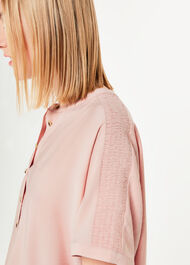 Maisie Shirred Sleeve Blouse