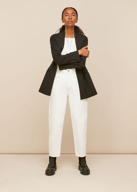 Authentic Barrel Leg Jean